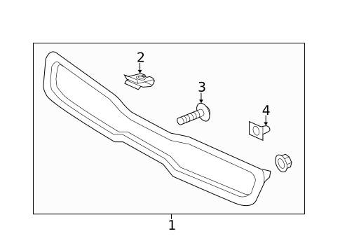Grille & Components for 2016 Kia Soul #0
