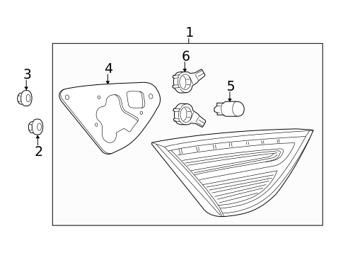 Bulbs - Chassis for 2015 Chrysler 200 #4