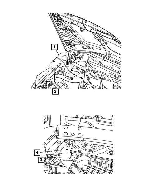 Wiring-Engine & Related Parts for 2007 Dodge Caliber #1