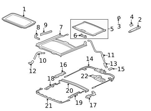 Sunroof for 2009 Honda Civic #0