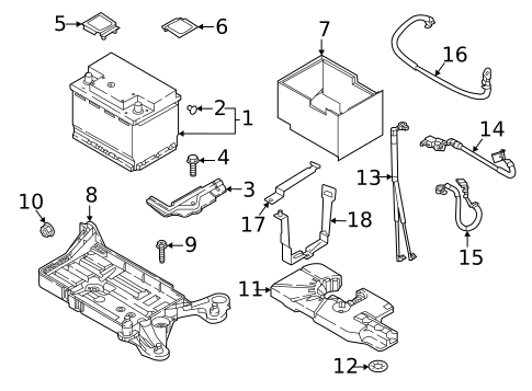 Battery for 2022 Volkswagen Jetta #0