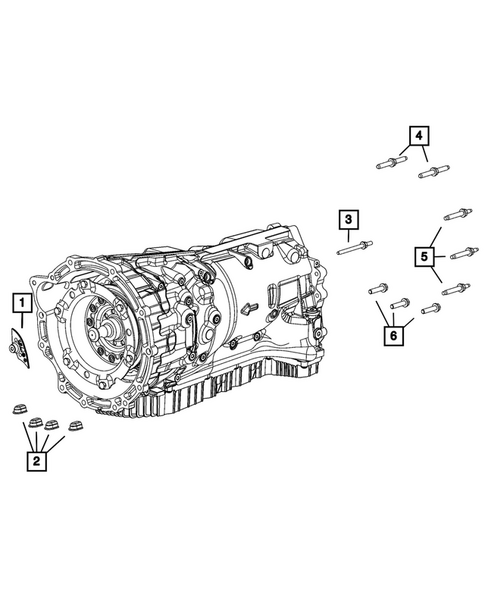 Mounting and Skid Plate for 2025 Jeep Grand Cherokee #2