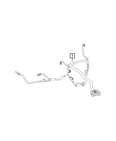 Wiring-Body and Accessories for 2016 Dodge Viper #3