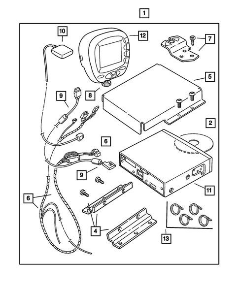 Audio & Electronics for 2002 Chrysler Voyager #1