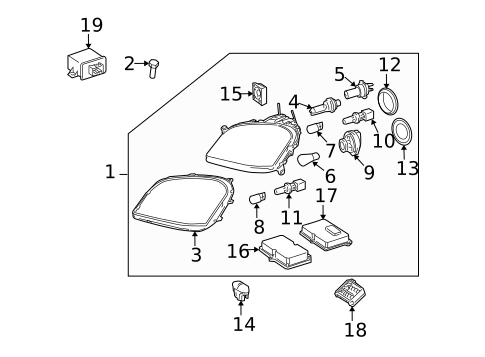 Bulbs - Chassis for 2012 Mercedes-Benz Sprinter 2500 #6