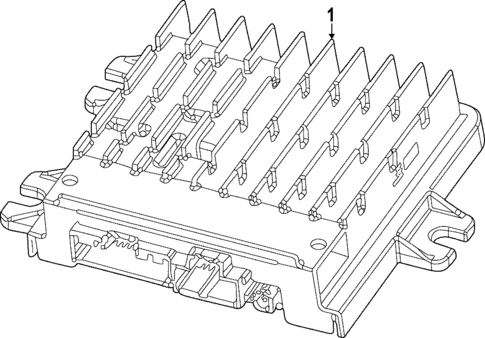 Electrical Components for 2024 Jeep Grand Cherokee #2