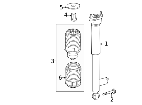 Shocks & Components for 2016 Mercedes-Benz E63 AMG S #2