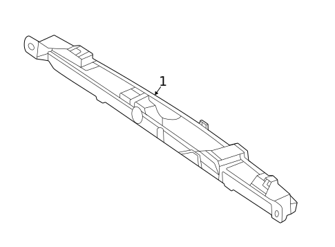 High Mounted Stop Lamp for 2021 Mercedes-Benz GLC 43 AMG® #0