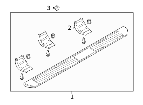 Running Board for 2022 Ford F-150 #7