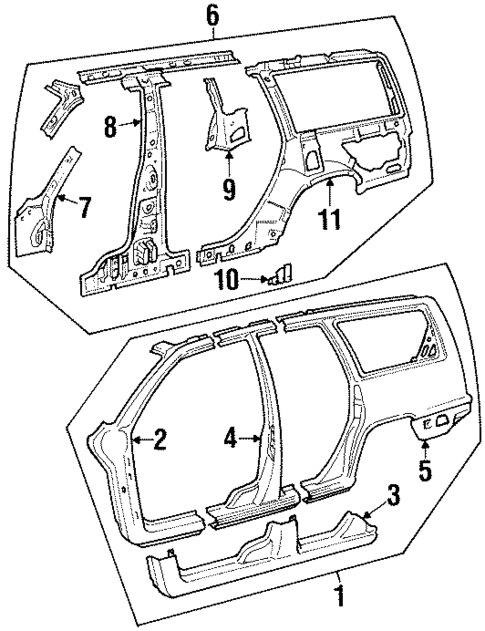 Uniside for 1995 Volvo 850 #0