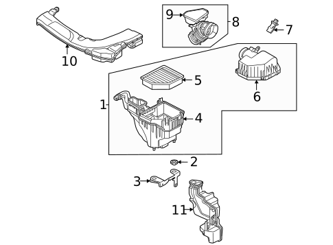 Filters for 2021 Nissan Rogue #0