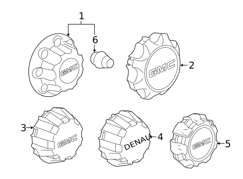Covers & Trim for 2016 GMC Sierra 2500 HD #0