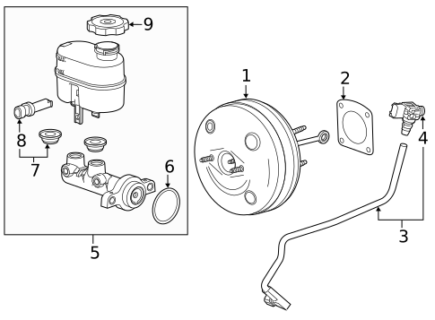 Hardware, Fasteners & Fittings for 2017 Chevrolet Tahoe #0