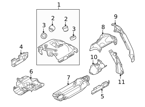 Turbocharger & Components for 2014 BMW X6 #1