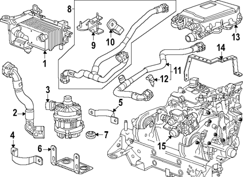 Hoses & Lines for 2024 Chevrolet Silverado EV #0