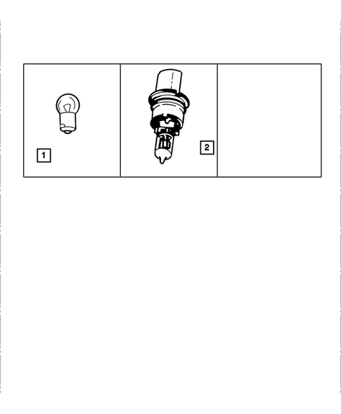 Lamps - Front, Rear and Courtesy for 2001 Dodge Stratus #2