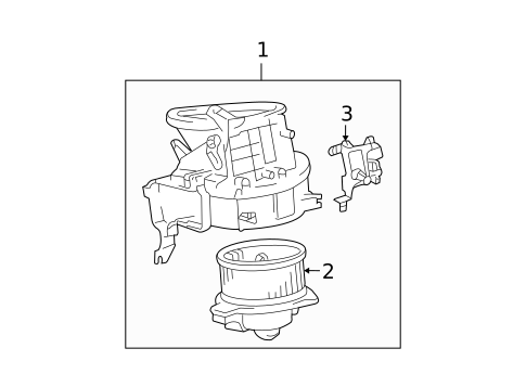 Blower Motor & Fan for 2004 Toyota Tacoma #0