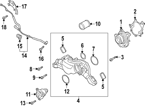 Water Pump for 2024 Porsche Cayenne #0