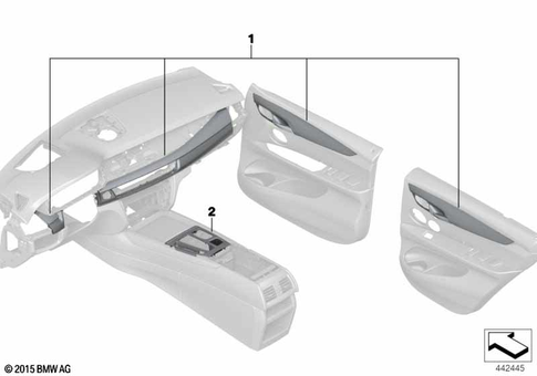 M Performance Parts for 2019 BMW X6 35i #7