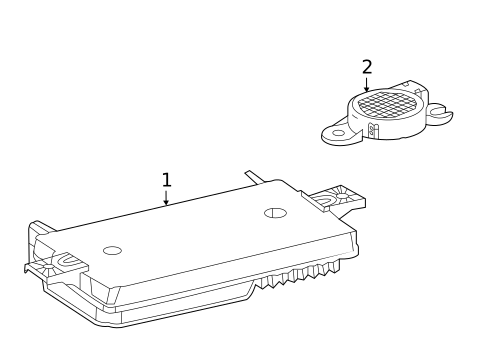 Electrical Components for 2022 Mercedes-Benz GLA 250 #3