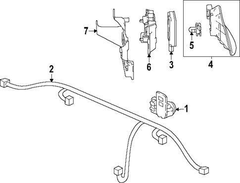 Parking Aid for 2023 Honda Accord #1