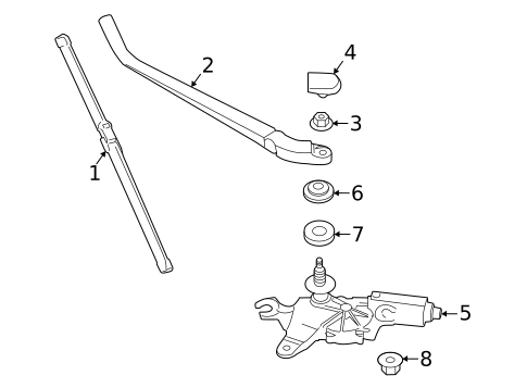 Wipers for 2023 Porsche 911 #2