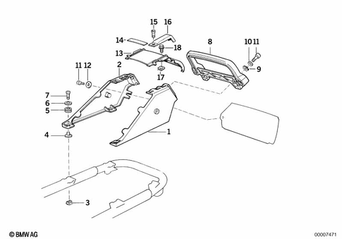 Bench Seat for 1991 BMW-Motorrad K 1 #1