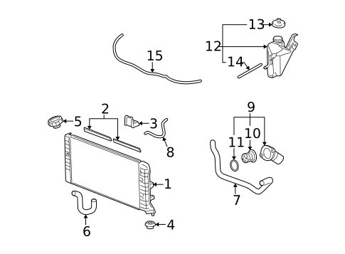 Gaskets & Sealing Systems for 2007 Chevrolet Monte Carlo #0