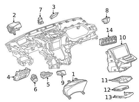 Parking Aid for 2019 Cadillac ATS #0