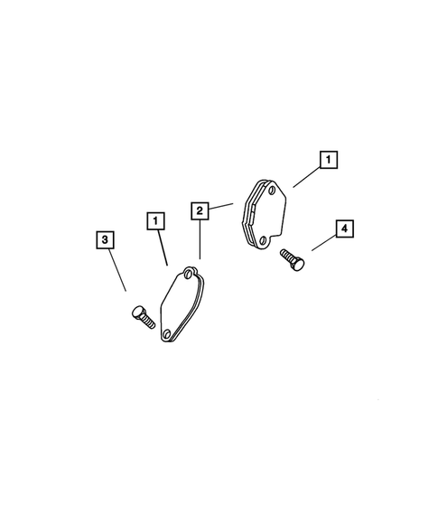 EGR System for 2001 Chrysler Sebring #1