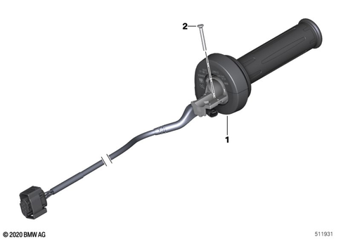 Motorcycle Handlebars for 2025 BMW-Motorrad M 1000 RR #3