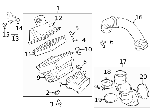 Filters for 2018 Nissan TITAN XD #0