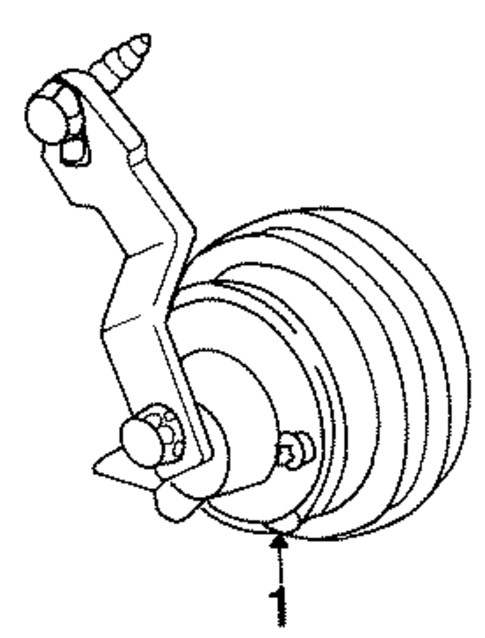 Horn for 1999 Mercury Sable #0