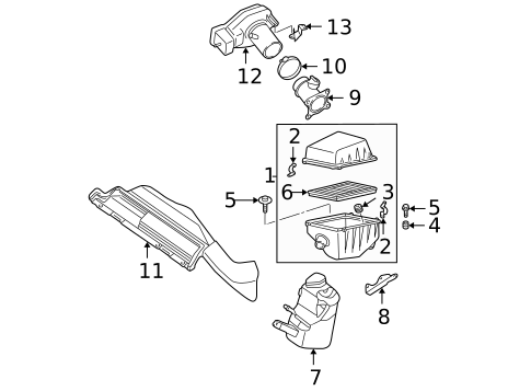 Filters for 2004 Nissan Altima #0