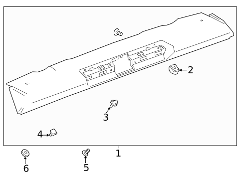Spoiler for 2022 Chevrolet Silverado 3500 HD #0
