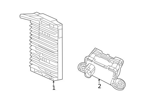 Electrical Components for 2014 Dodge Challenger #0