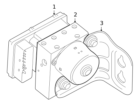 Anti-Lock Brakes for 2017 Dodge Journey #0