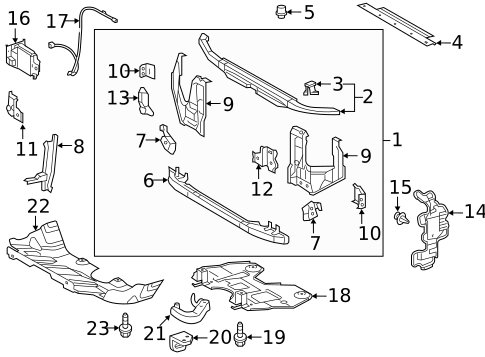 Splash Shields for 2020 Toyota Tacoma #0