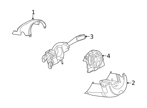 Switches for 2009 Audi A4 Quattro #0