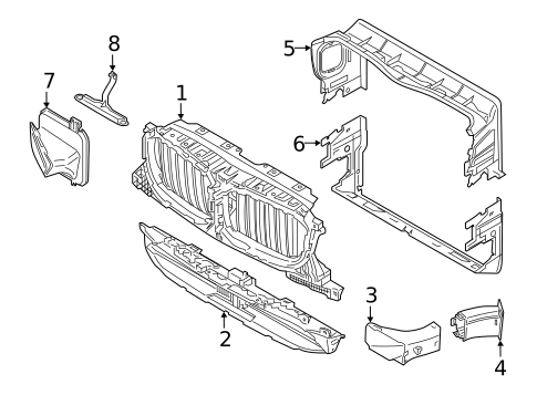 Air Intake for 2021 BMW X4 #0