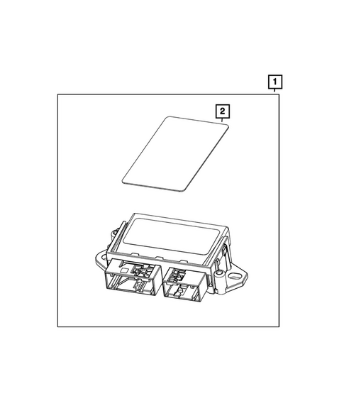 Keys, Modules and Engine Controllers for 2026 Ram 1500 #14