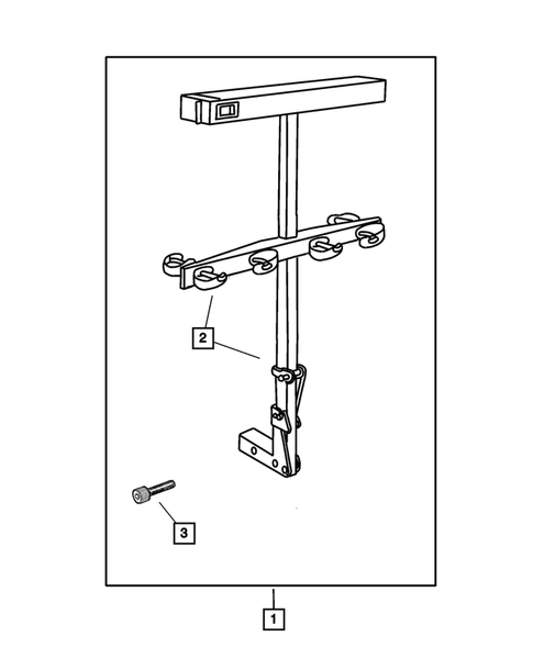 Carriers & Cargo Hauling for 2002 Chrysler Concorde #6