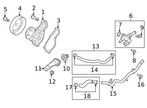 Powertrain Control for 2019 Hyundai Elantra GT #2