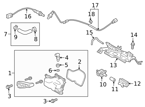 Emission System for 2019 Mazda CX-5 #1