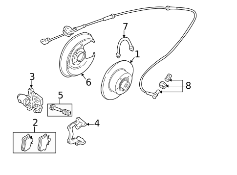Anti-Lock Brakes for 1997 Audi A4 Quattro #0