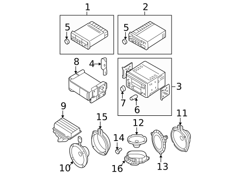 Sound System for 2007 Hyundai Tiburon #0