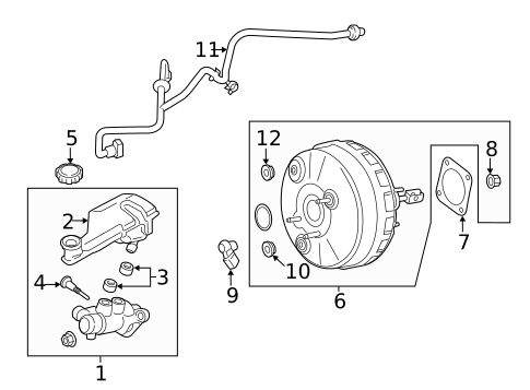 Hardware, Fasteners & Fittings for 2018 Lincoln MKZ #0