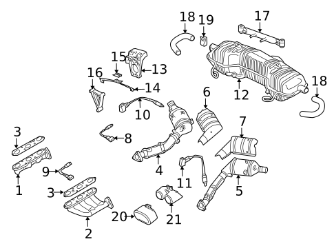 Powertrain Control for 2000 Porsche Boxster #2
