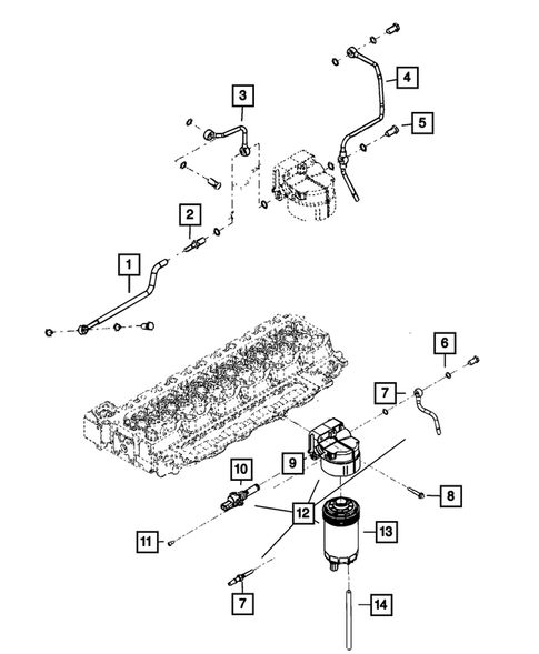 Fuel Pump and Sending Unit for 2010 Dodge Ram 3500 #3