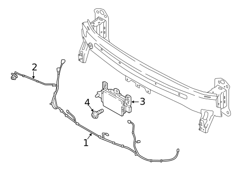 Electrical Components for 2017 Hyundai Santa Fe #1